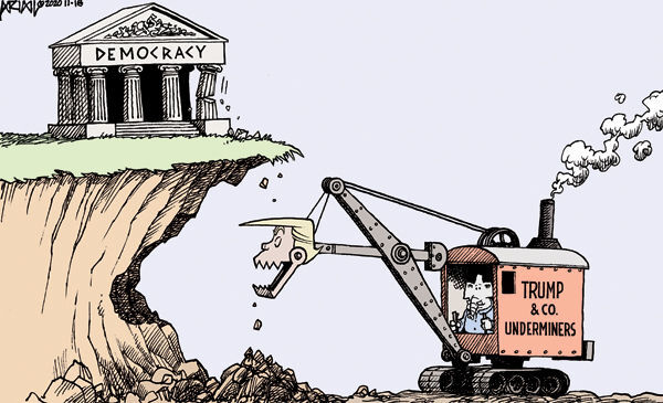 A master demolition operation
